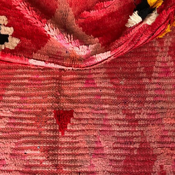 Vintage 1980s Berber Runner - 8.5 ft x 3.6 ft - Picture 3 of 6